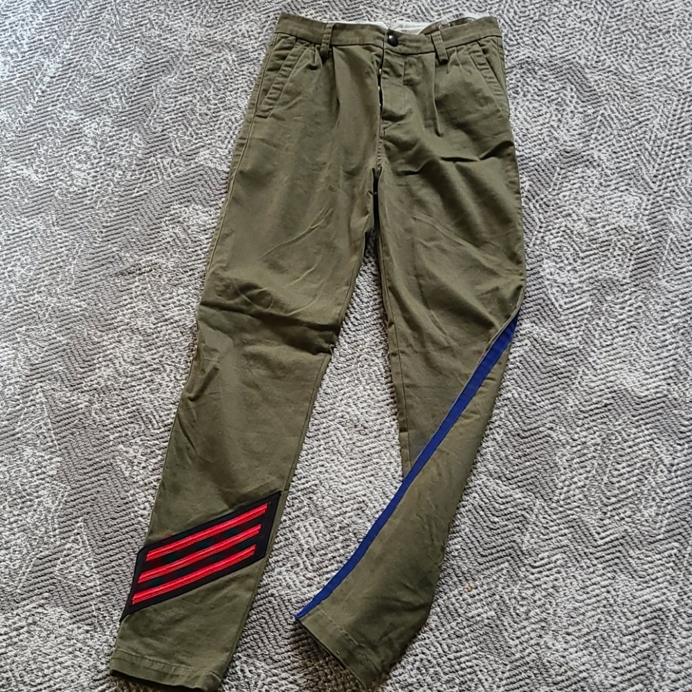 History repeats pants